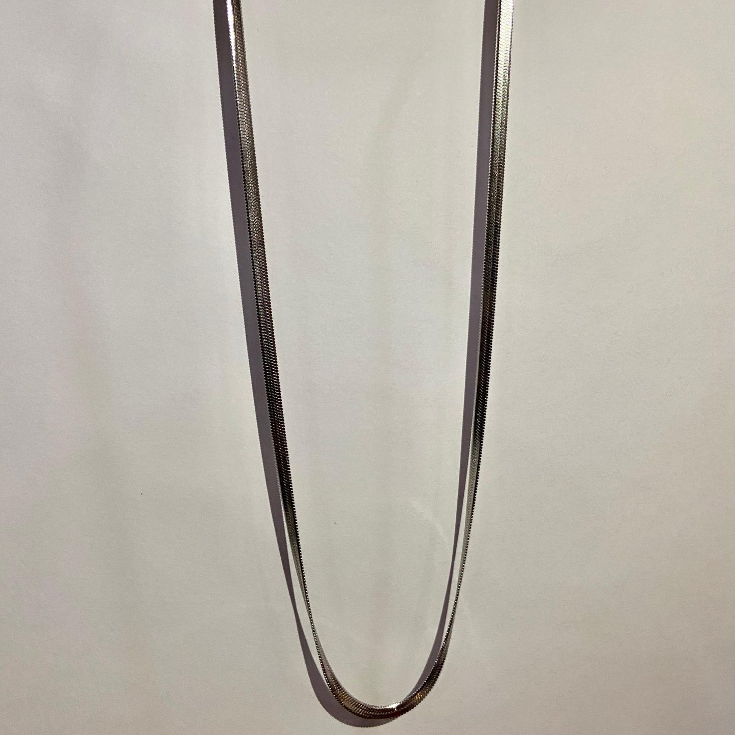 Silver Snake Chain