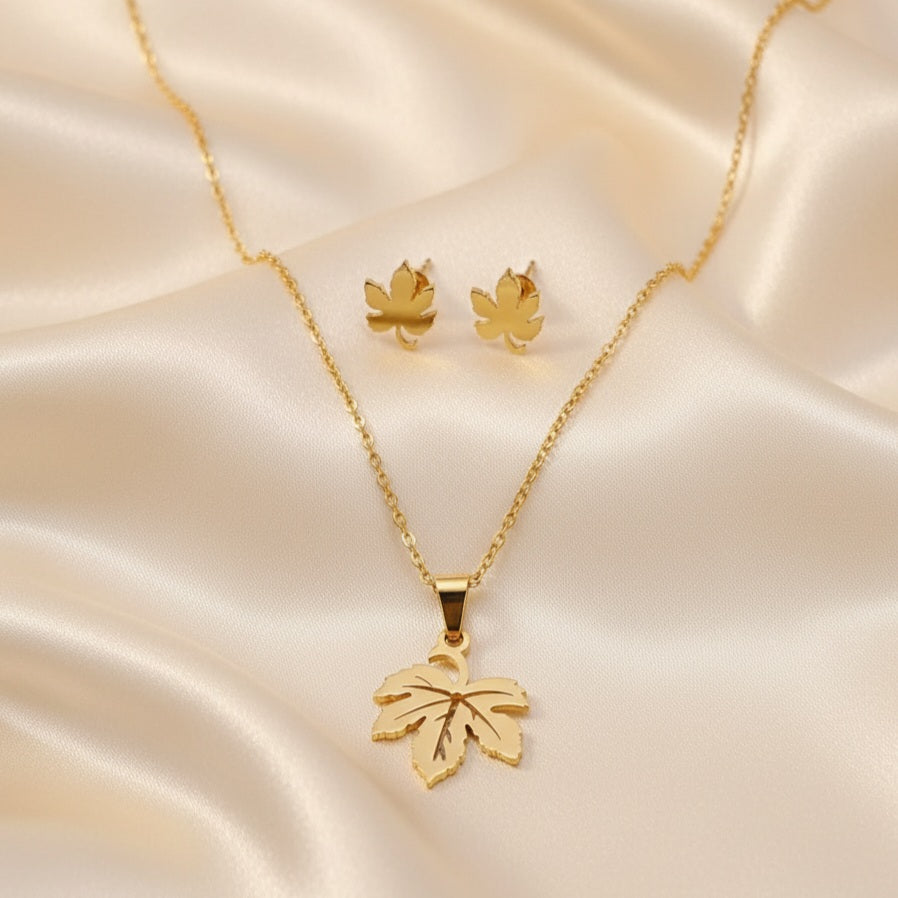 Leaf Style Necklace
