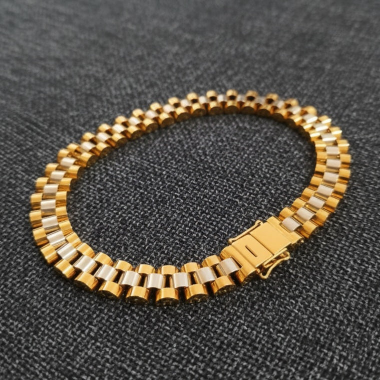 Gold Silver Bracelet