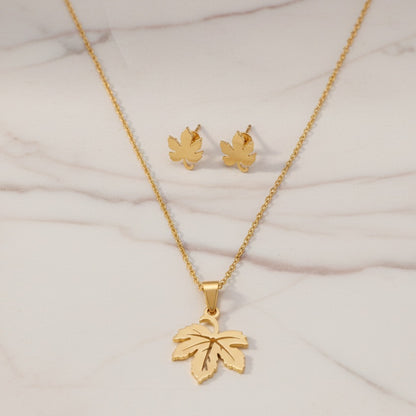 Leaf Style Necklace