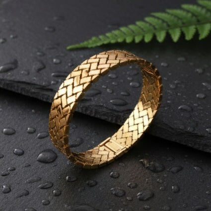 Gold Handcuff