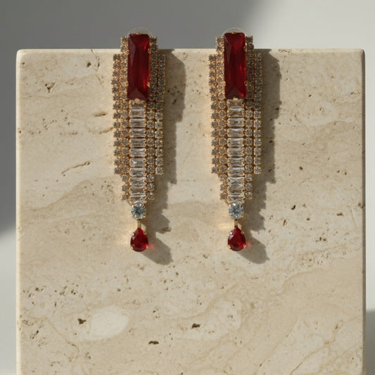 Premium Zircan Stone Earrings