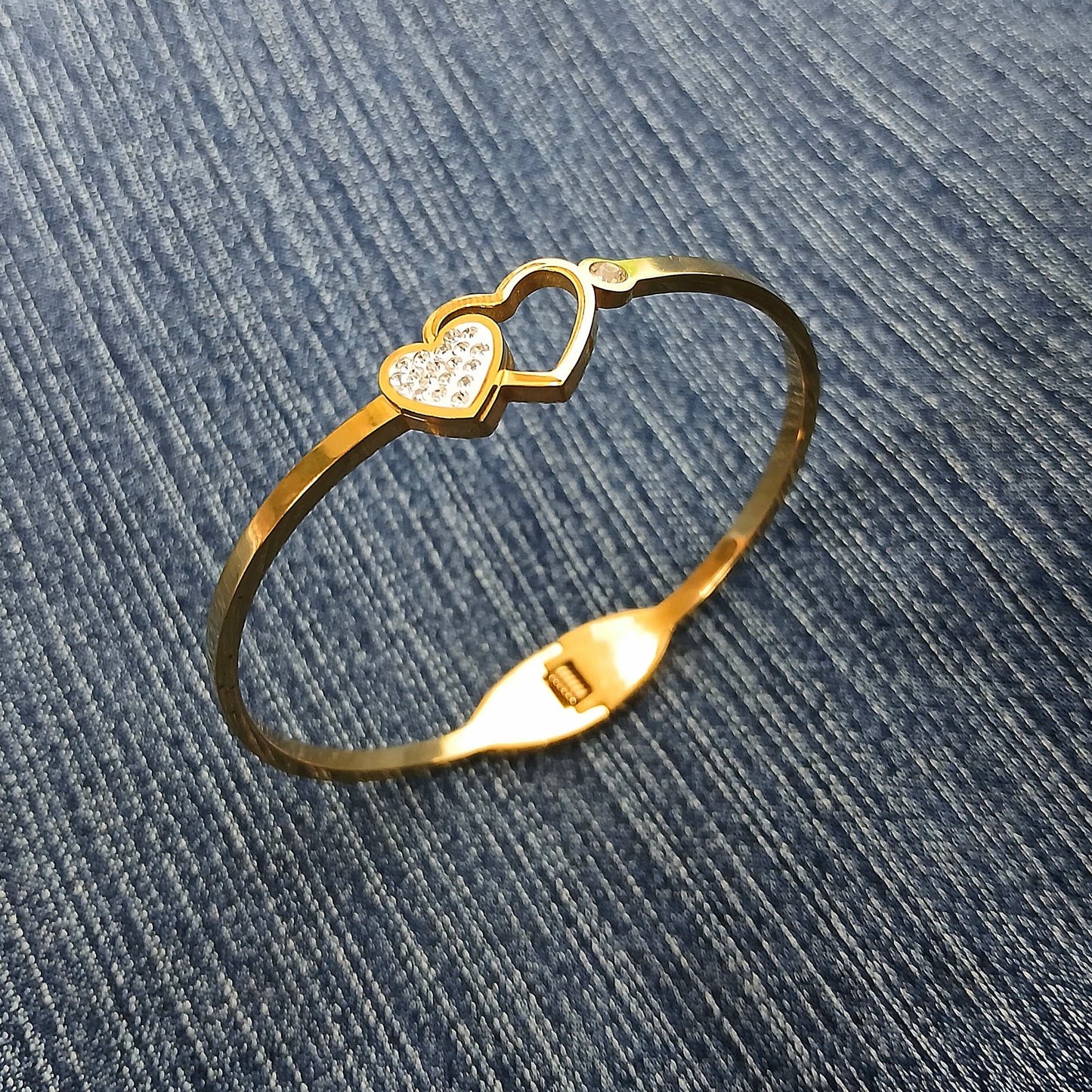Heart Cuff Bracelet