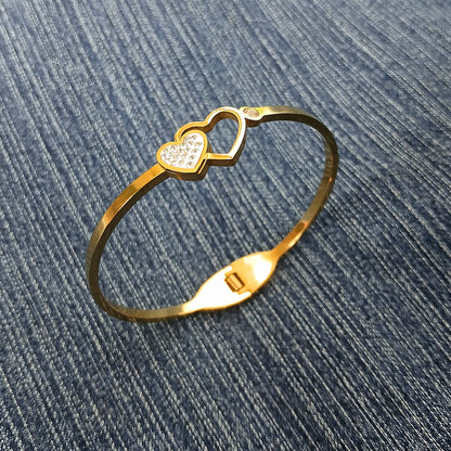 Heart Cuff Bracelet
