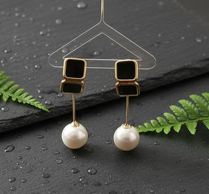 Pearl Long Style Earring