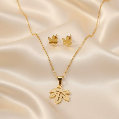 Leaf Style Necklace