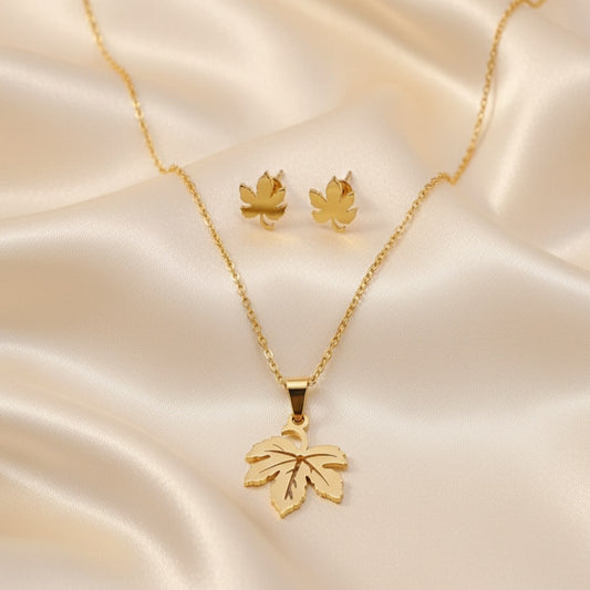 Leaf Style Necklace