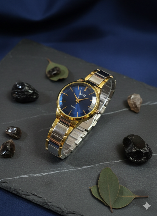 Blue Dial Watch