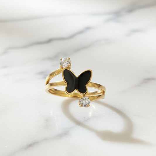 Butterfly Ring