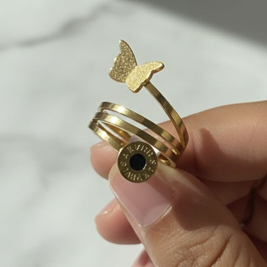 Gold Shine Ring
