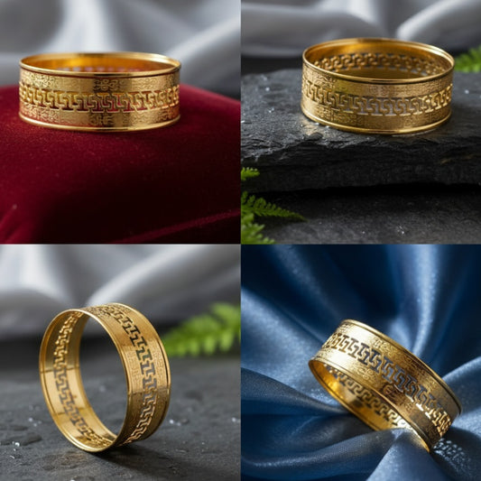 Golden Classy Bangle