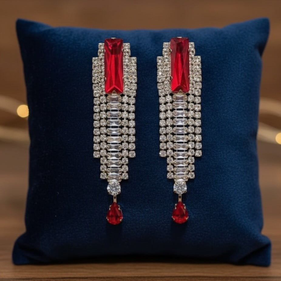 Premium Zircan Stone Earrings