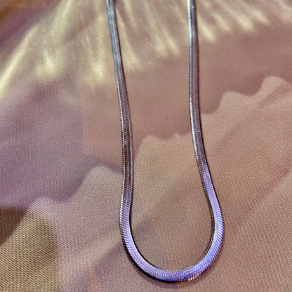 Silver Snake Chain