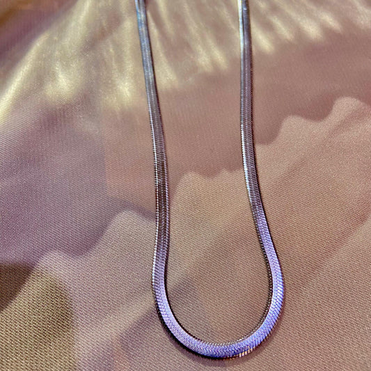 Silver Snake Chain