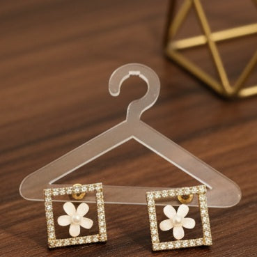 Mini Flower Cluster Earrings