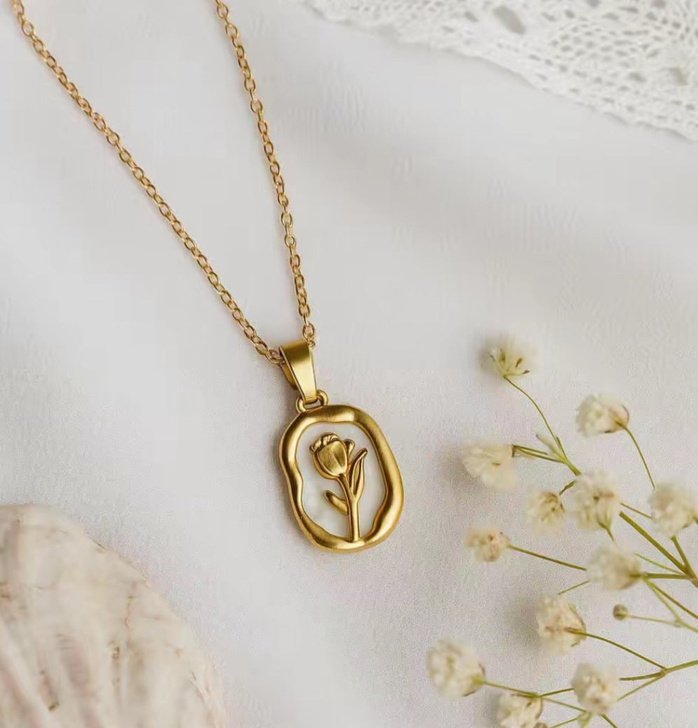 Flower Pendent