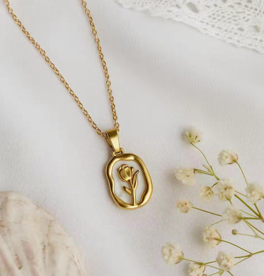 Flower Pendent