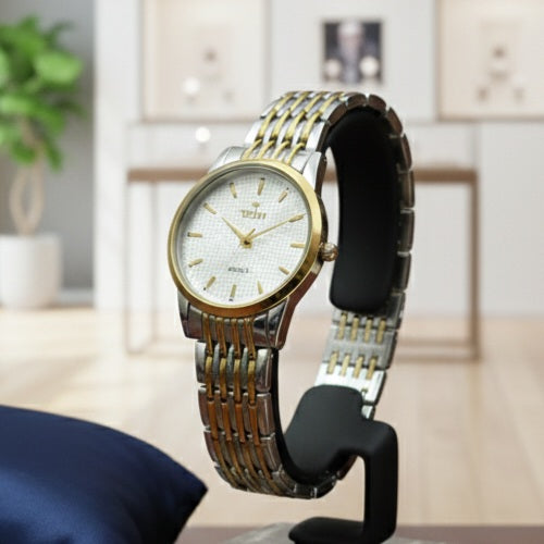 Dual tone Watch