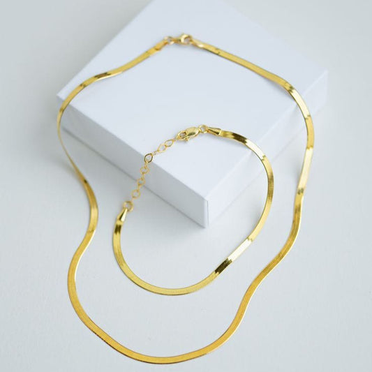 Snake Chain Gold