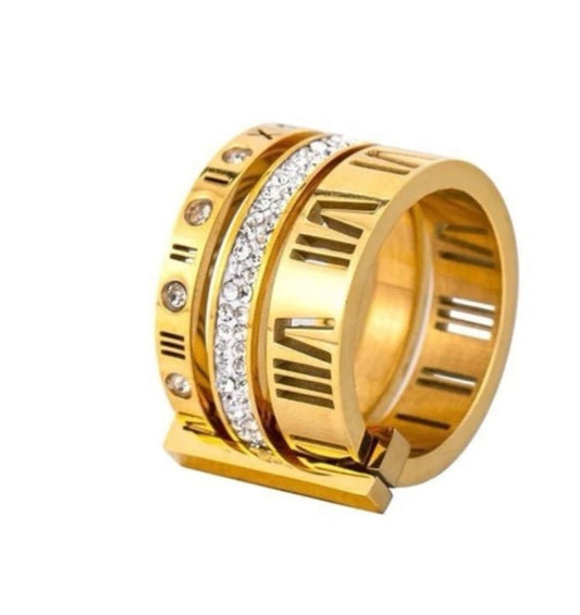 3 Tier Roman Ring