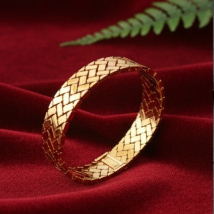 Gold Handcuff