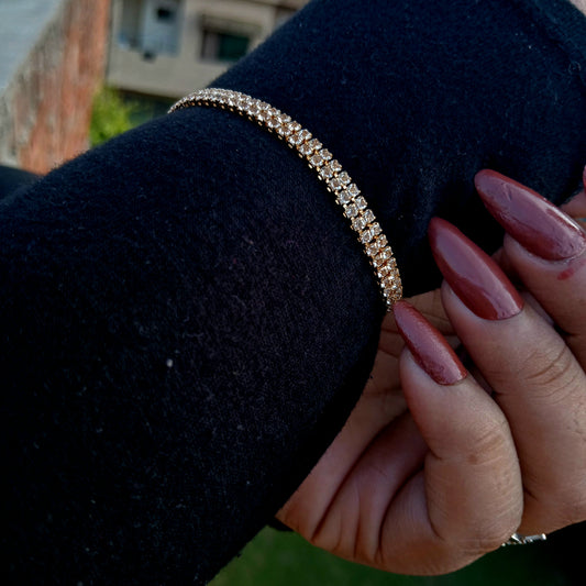 Golden Stones Bracelets